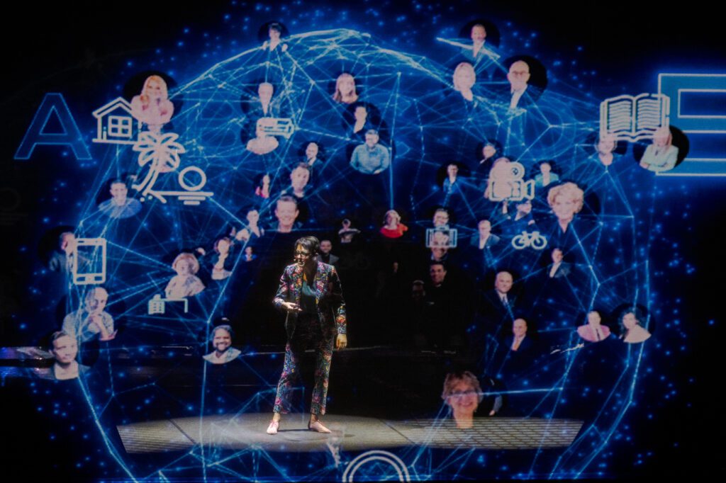 Unique Event Ideas, Holographic Presentation