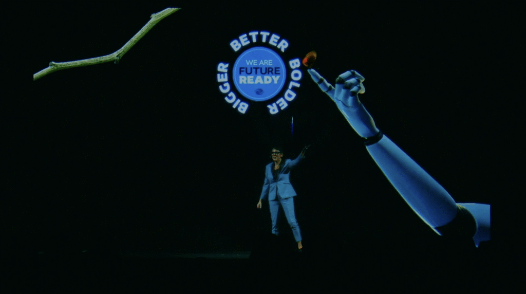 leading-conference-speaker-hologram-stage