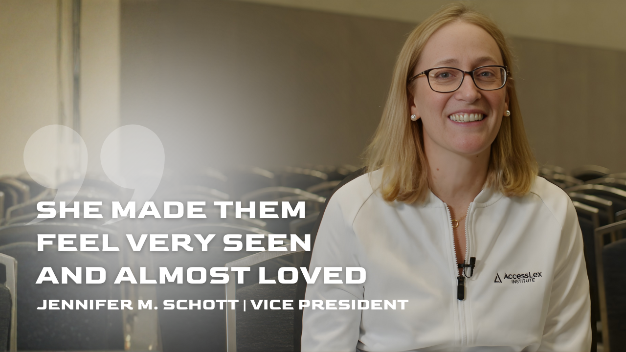 Jennifer Schott AccessLex