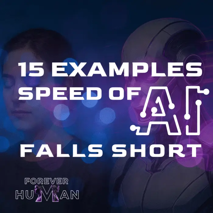 Speed of AI