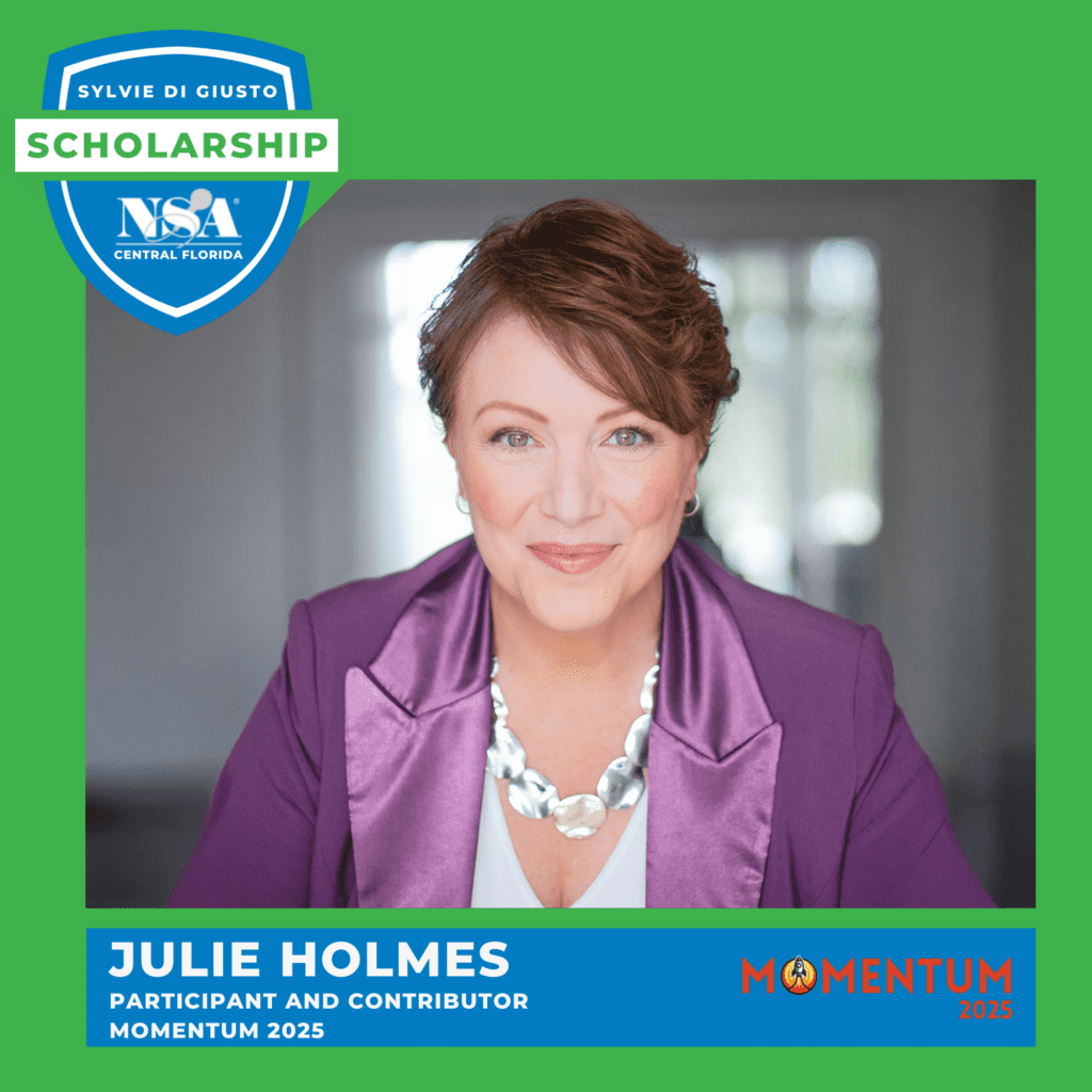 Momentum Julie Holmes