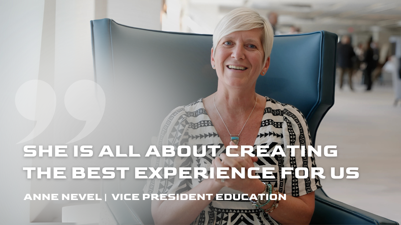 Anne Nevel, HDA, Testimonial