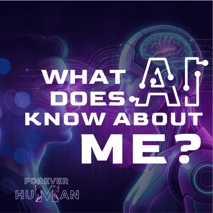 What does AI Know about me