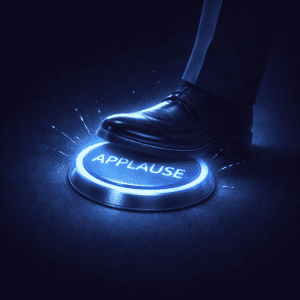 Presentation Tips, Step on applause