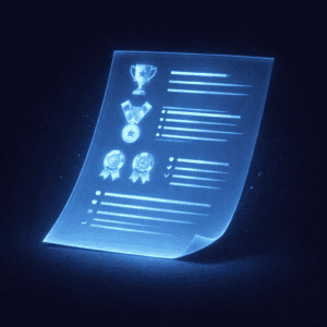 Presentation Tips, Your Credentials