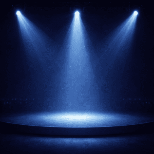 Presentation tips, lighting