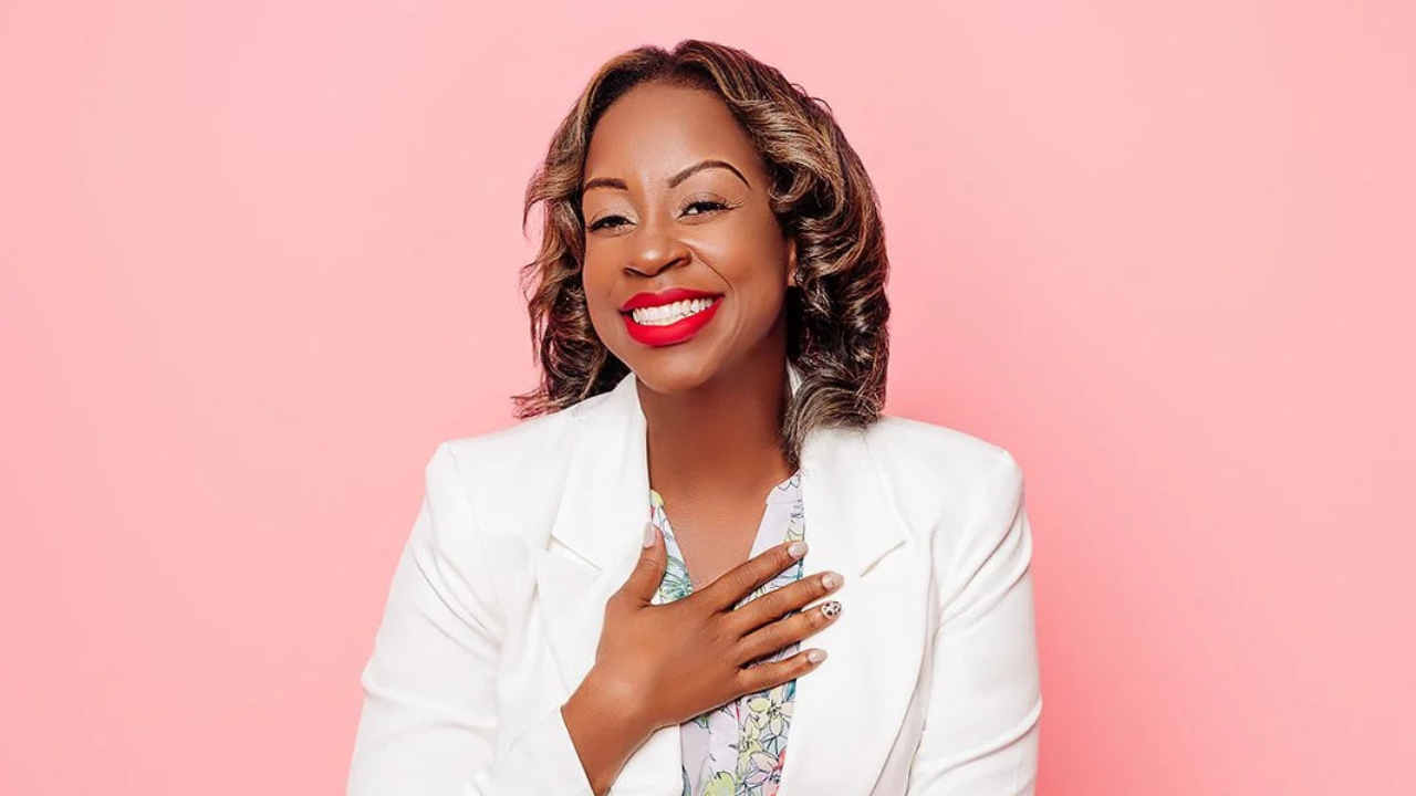 Wendy Carter, Scholarship Recipient, Keynote Speaker