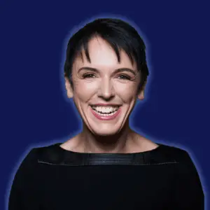 Sylvie di Giusto, female Hall of Fame speaker