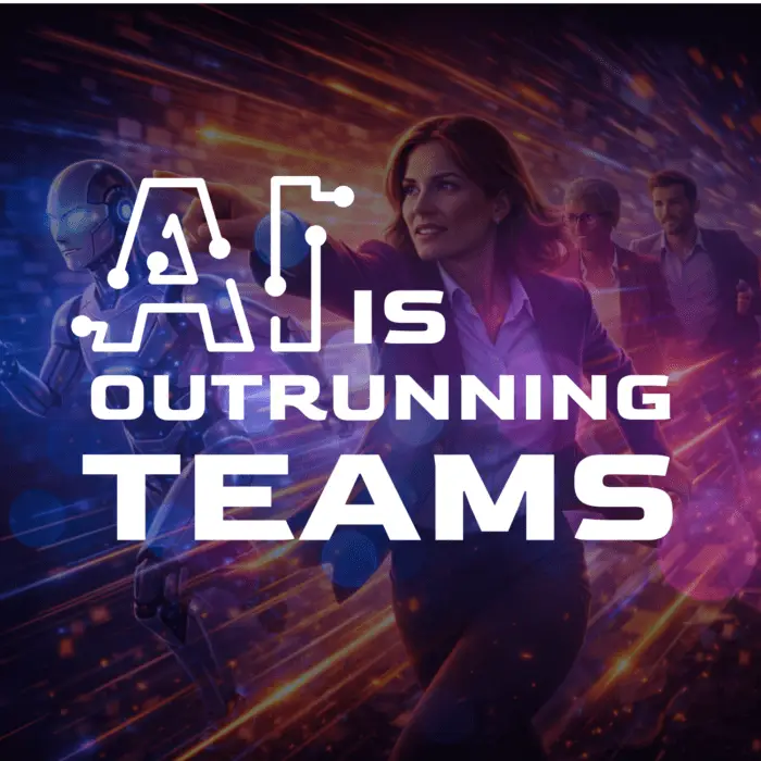 Human Behavior and AI Leading Teams When Everything Moves Faster