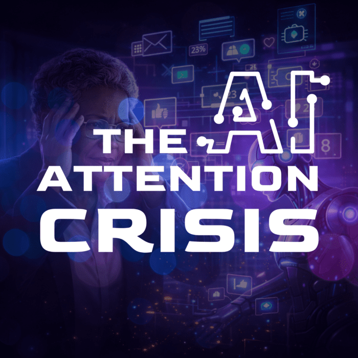 The Real Battle of the AI Era Is Not Data, It’s Focus _ AI and Attention