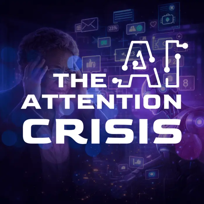The Real Battle of the AI Era Is Not Data, It’s Focus _ AI and Attention