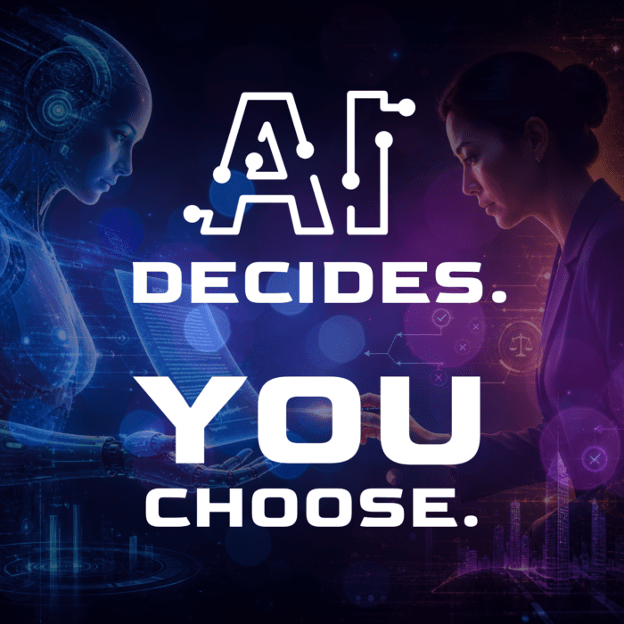 AI decisions vs human choices