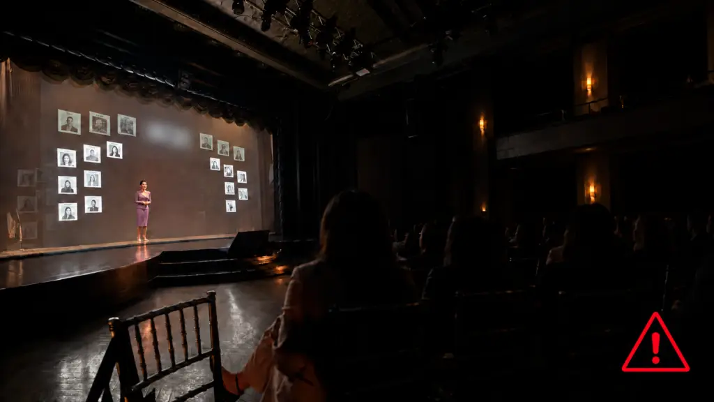 3D holographic experience