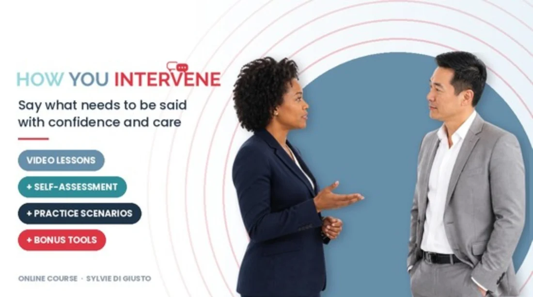 How You Intervene
