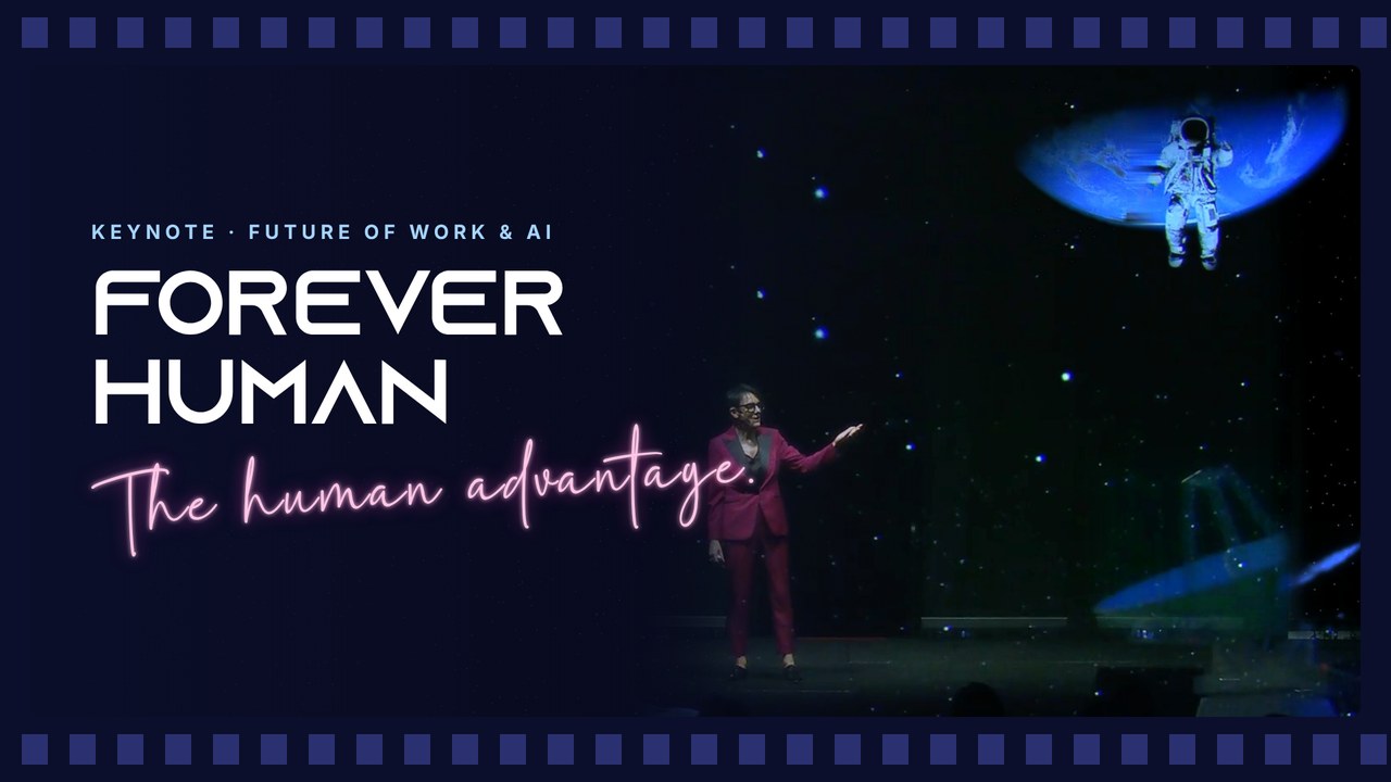 Forever Human keynote by Sylvie di Giusto