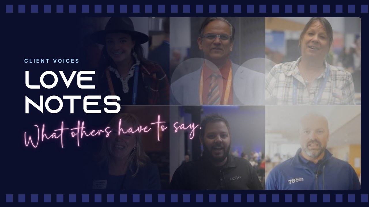 Clients describe Sylvie di Giusto's 3D immersive keynote