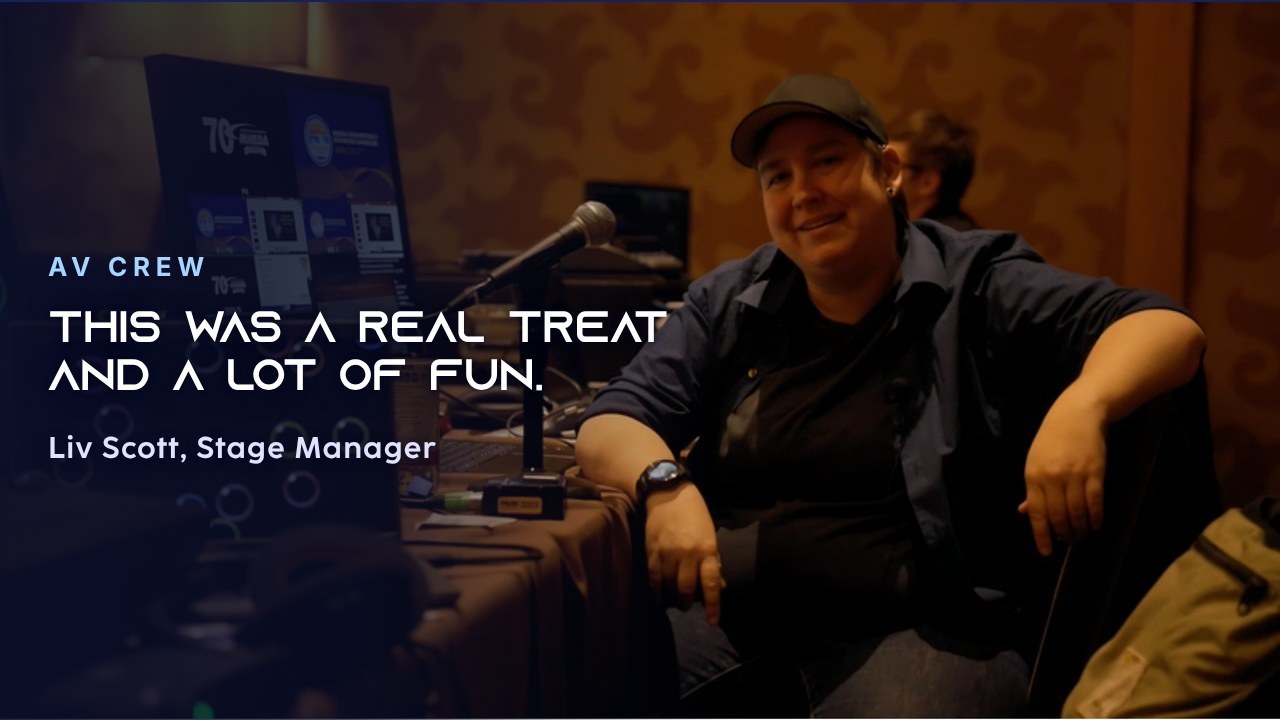 AV team testimonial