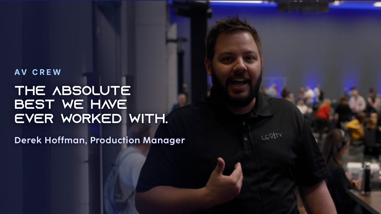 AV team testimonial