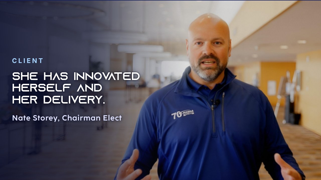 Client testimonial