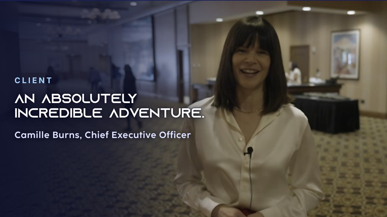 Client testimonial