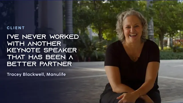 Client testimonial