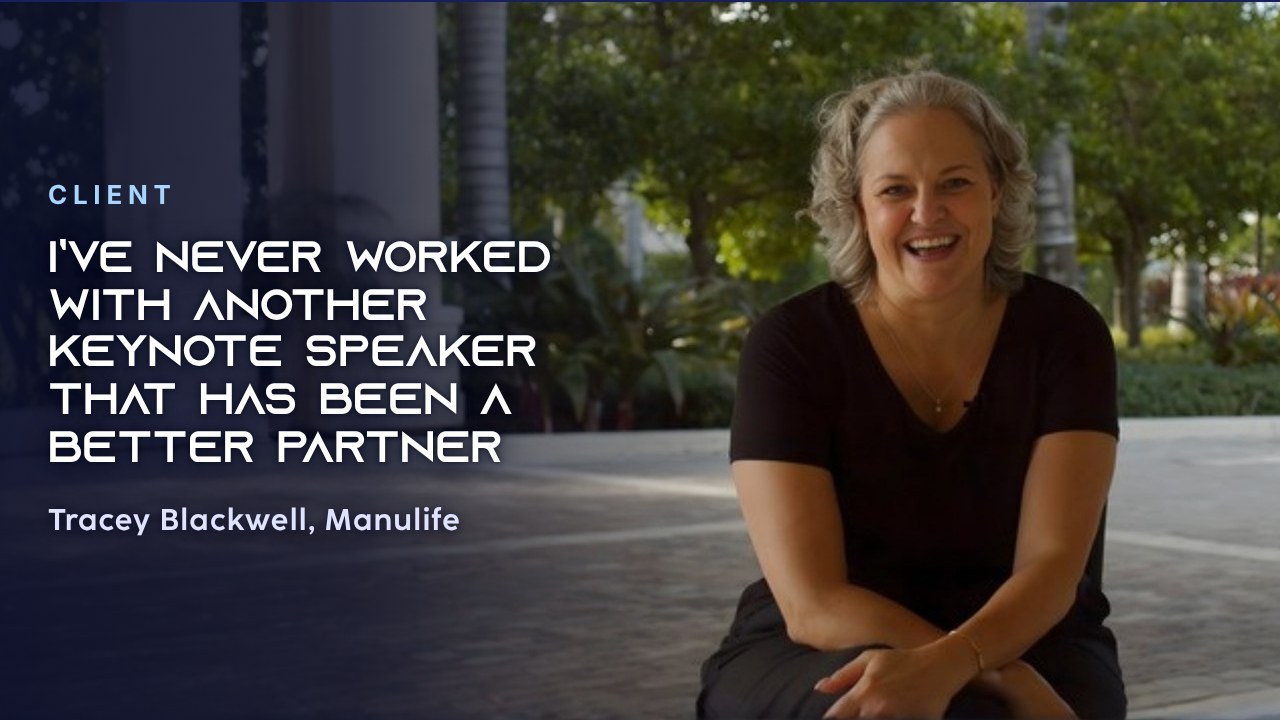 Client testimonial