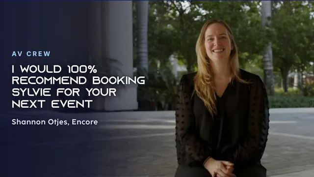 AV team testimonial