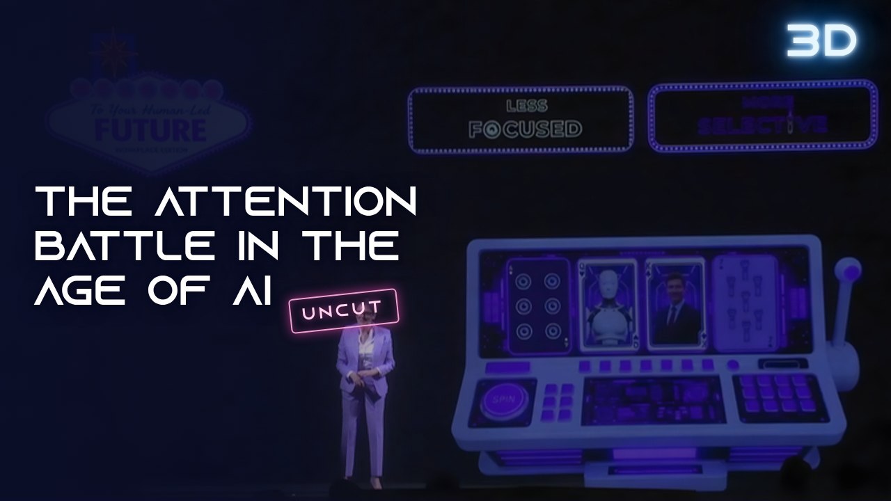AI and the Attention Economy (3D immersive keynote)