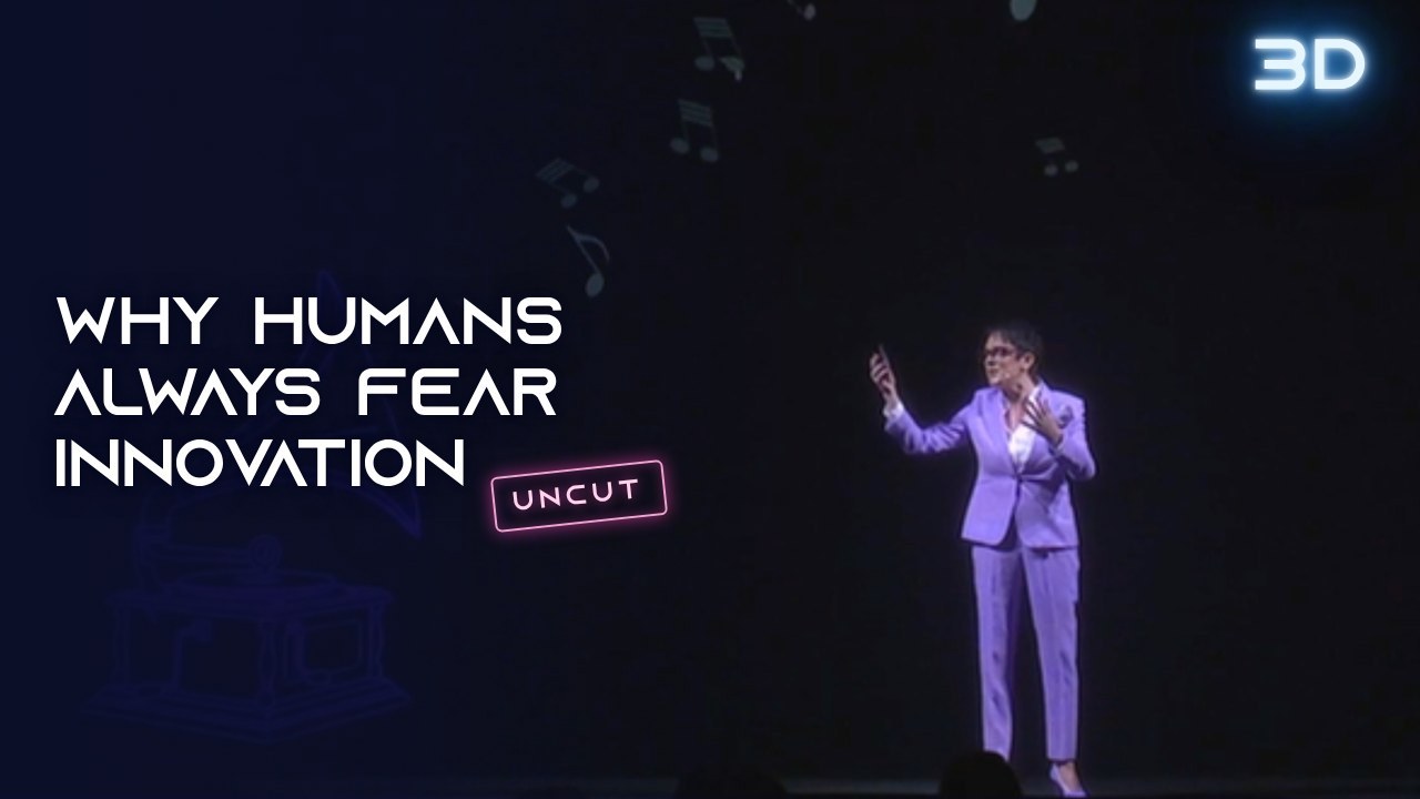 Why Humans Always Fear Innovation (3D immersive keynote)