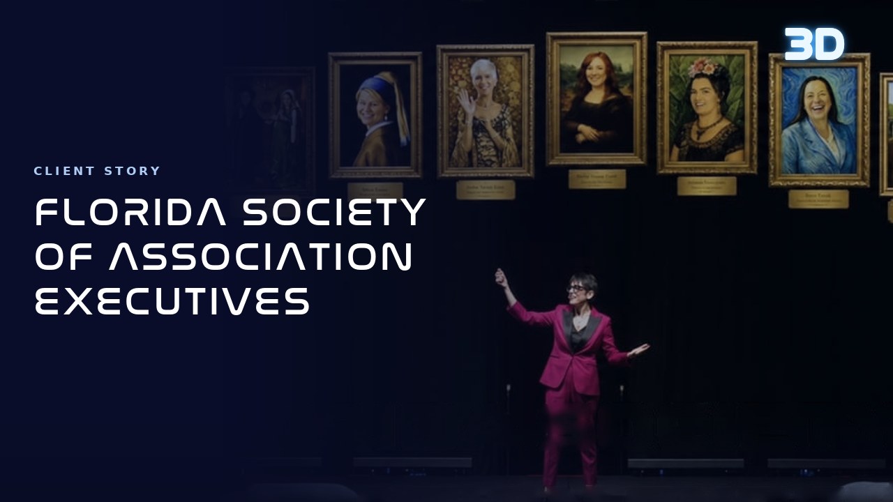 Client story: FSAE (3D immersive keynote)